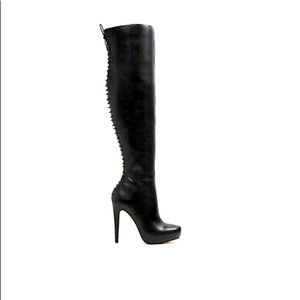 Faux Leather Thigh High Aldo Graziella Boot